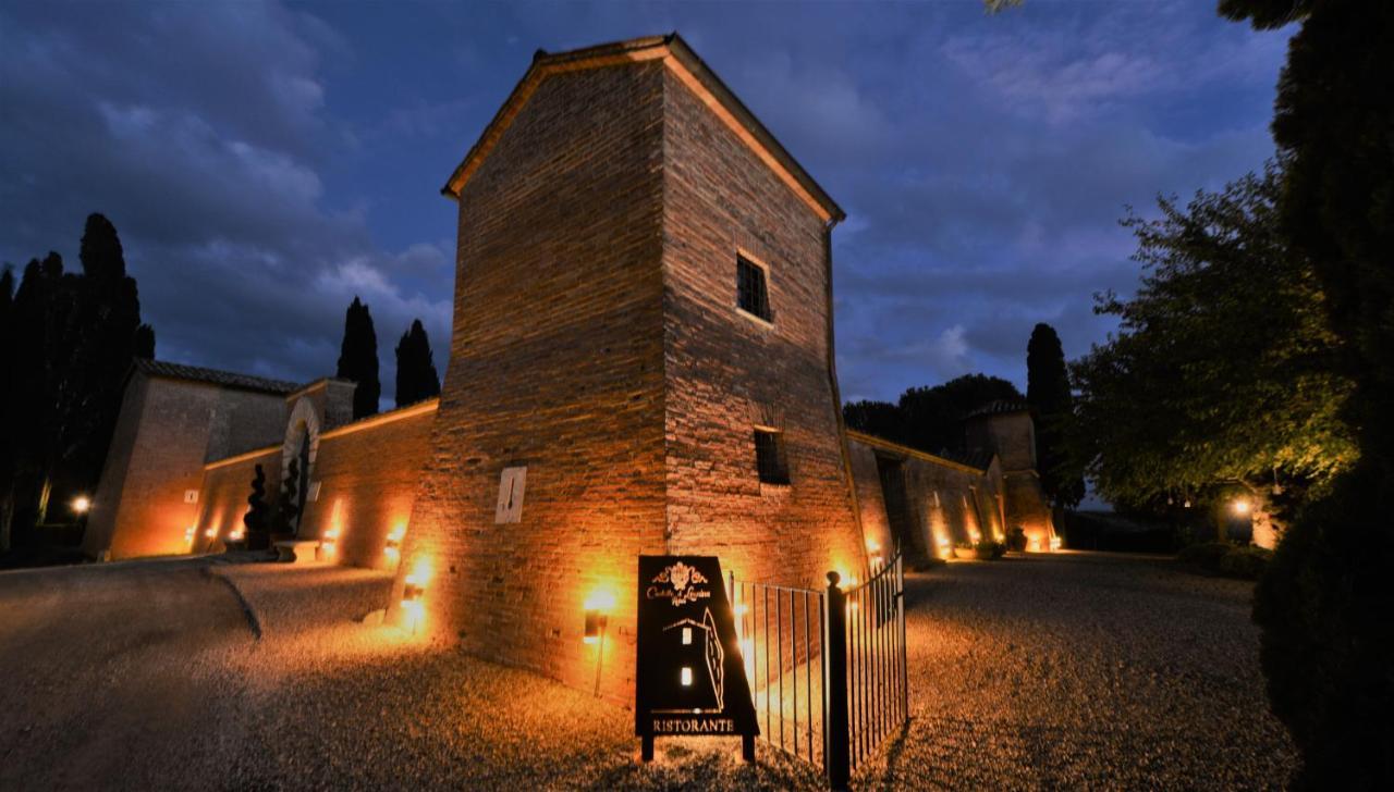 Hotel Castello di Leonina Siena Esterno foto