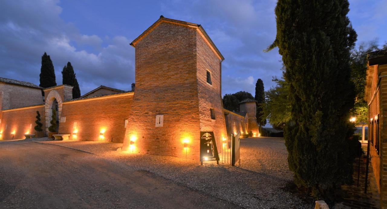 Hotel Castello di Leonina Siena Esterno foto