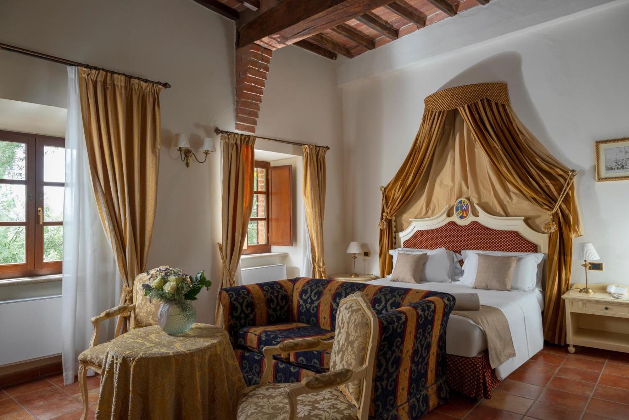 Hotel Castello di Leonina Siena Esterno foto