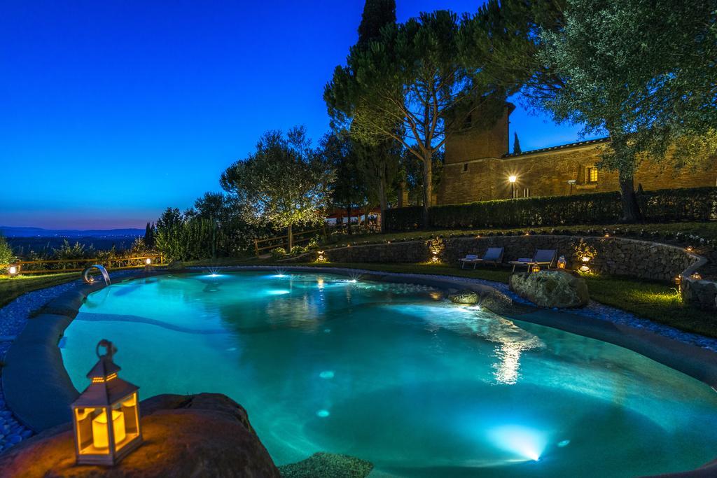 Hotel Castello di Leonina Siena Esterno foto