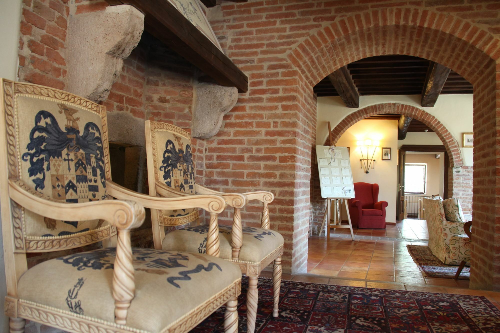 Hotel Castello di Leonina Siena Esterno foto